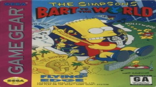 Simpsons Games Online - Play Simpsons ROMs Free