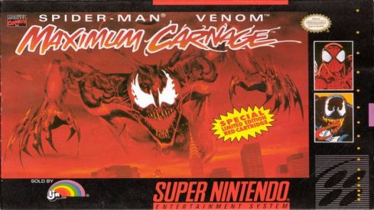 Spider man maximum carnage sega коды