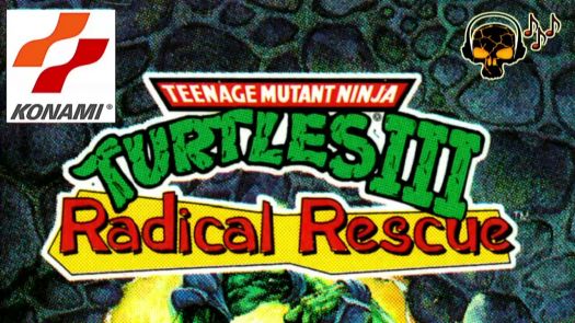 download teenage mutant ninja turtles iii radical rescue gb