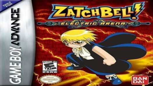 zatch bell electric arena 2 rom down