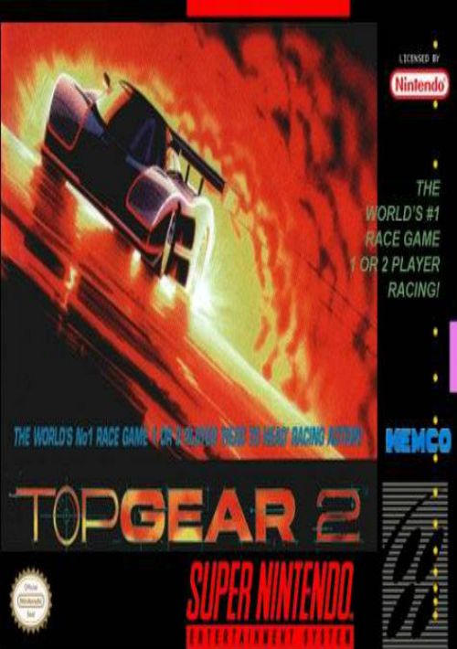 Top gear 2 sega сколько уровней