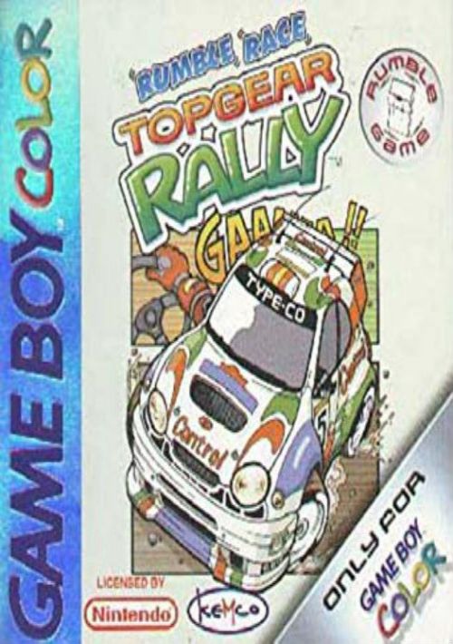 Top Gear Rally (EU) ROM Download - GameBoy Color(GBC)