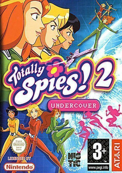 Totally Spies 2 Undercover Sir Vg E Rom Download Gameboy Advance Gba