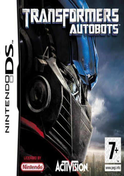 Transformers Autobots V01 E Rom Download Nintendo Ds Nds