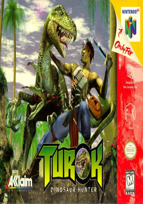 Turok dinosaur hunter remastered читы