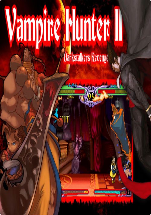 VAMPIRE HUNTER 2 - DARKSTALKERS' REVENGE (JAPAN) ROM Download - Capcom ...