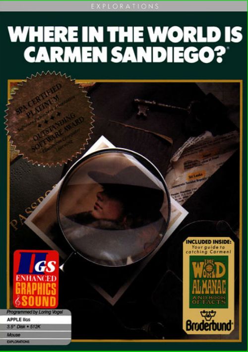 where in the world is carmen sandiego download