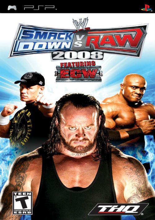 Wwe Smackdown Vs Raw 08 Featuring Ecw Rom Download Playstation Portable Psp