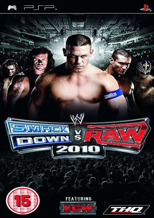 Wwe Smackdown Vs Raw 10 Featuring Ecw Europe Rom Download Playstation Portable Psp