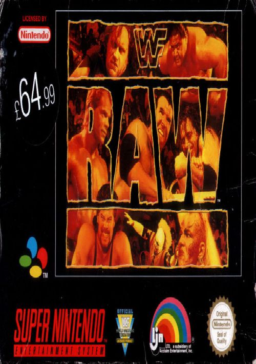 download snes wwf games