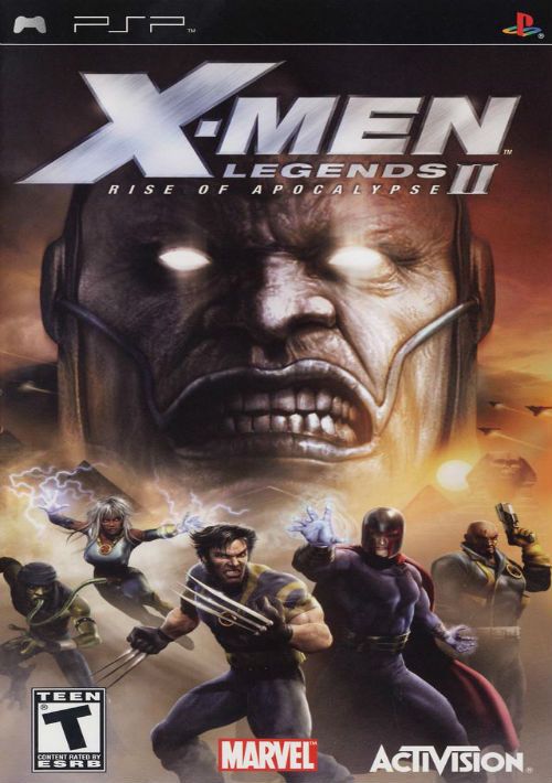 Download X Men Legends II Rise Of Apocalypse V ROM