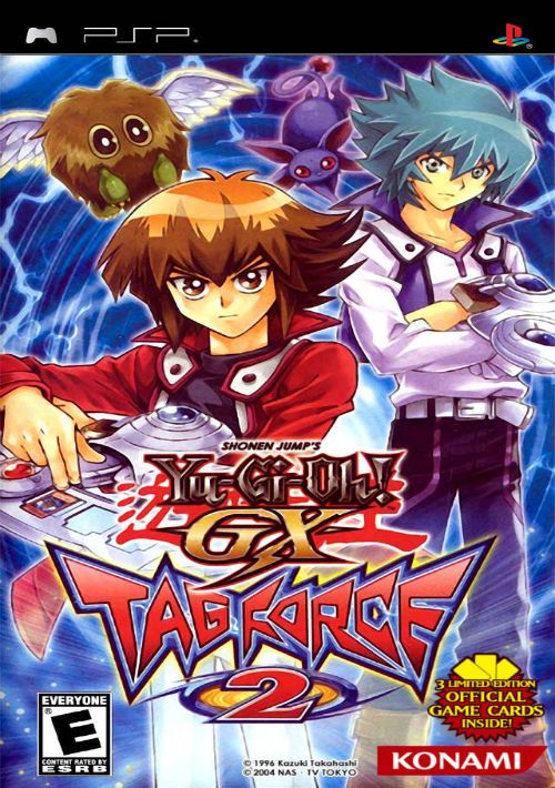 Download Yu-gi-oh! Gx - Tag Force 2 (europe) Rom