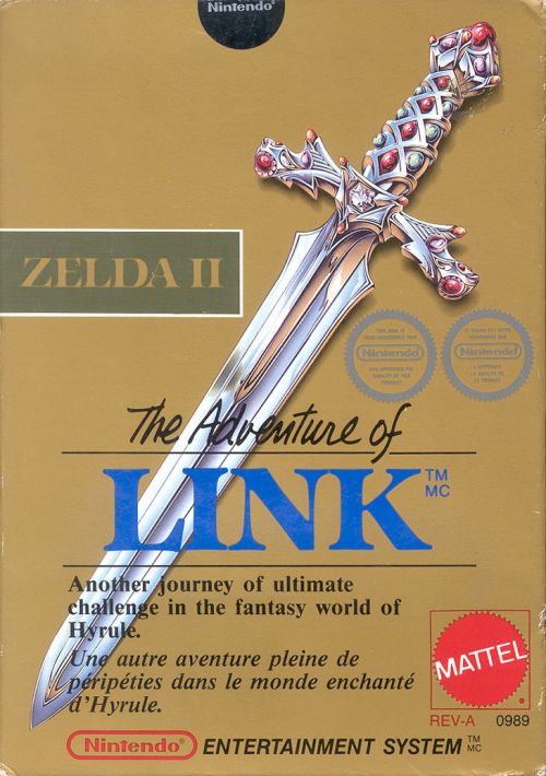 Zelda 2 - 1999 (Hack) ROM Download - Nintendo Entertainment System(NES)