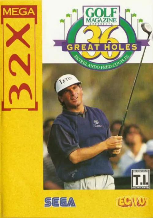 36 Great Holes Starring Fred Couples ROM Download - Sega 32X(32X)