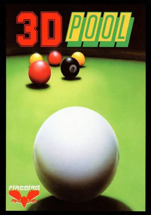 3D Pool (1989)(Firebird Software)[h] ROM Download - ZX Spectrum(ZX ...