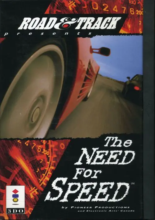 Need for Speed, The Download The Need for Speed CD-ROM [ISO] (exe) :: DJ  OldGames