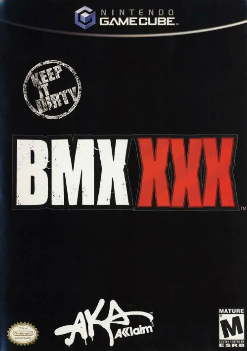 BMX XXX ROM Download - Nintendo GameCube(GameCube)