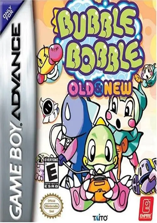 Bubble Bobble - Old & New (J)(Eurasia) ROM Download - GameBoy