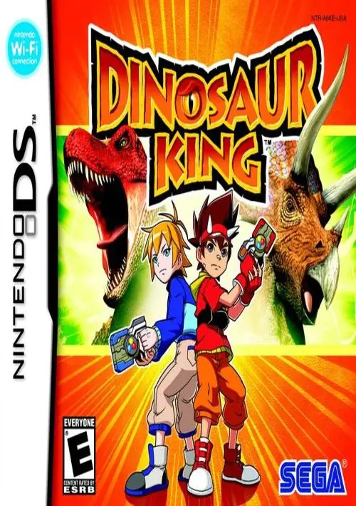 Baixar Dinosaur King Gratuito para NDS