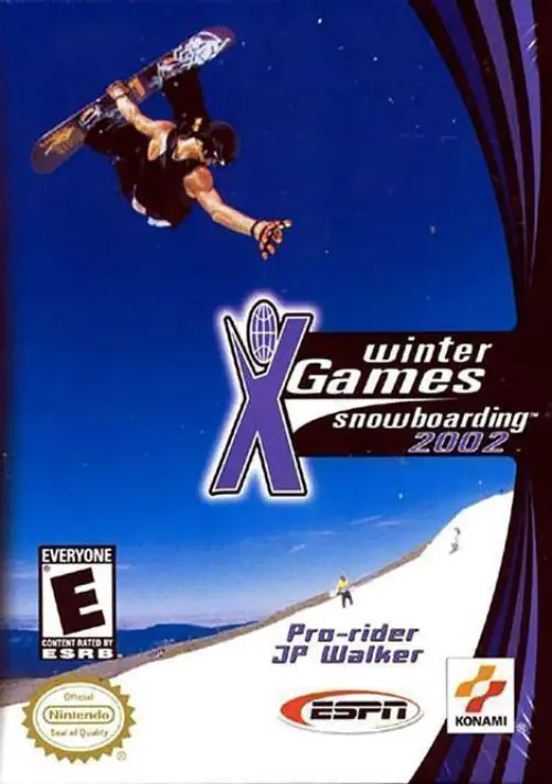 ESPN XWinter Games Snowboarding ROM Download GameBoy Advance(GBA)