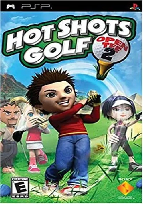 Hot Shots Golf Open Tee (Sony PlayStation Portable) on the Anbernic RG351P  