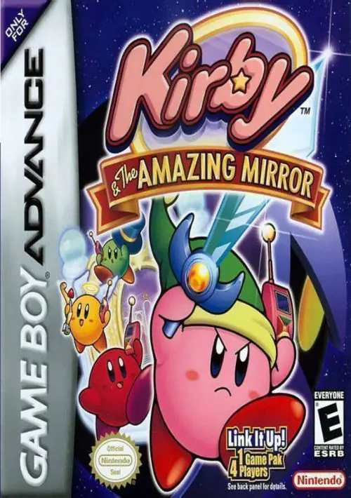 Kirby & the Amazing Mirror ROM Download - GameBoy Advance(GBA)