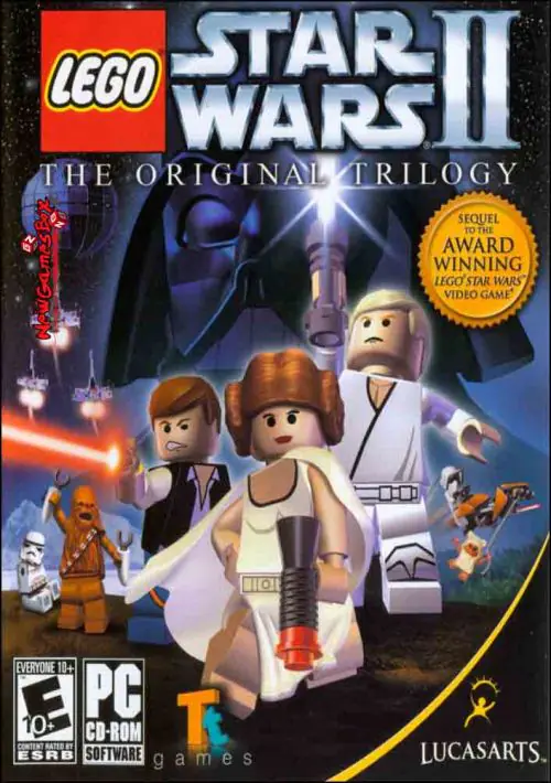 LEGO Wars II - The Original Trilogy ROM Download GameBoy Advance(GBA)