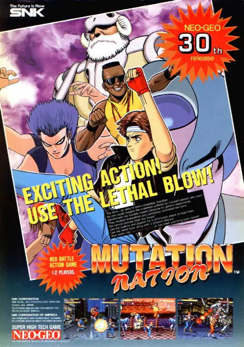 The King of Fighters '98 - The Slugfest / King of Fighters '98 - Dream  Match Never Ends (NGH-2420) ROM Download - M.A.M.E. - Multiple Arcade  Machine Emulator(MAME)