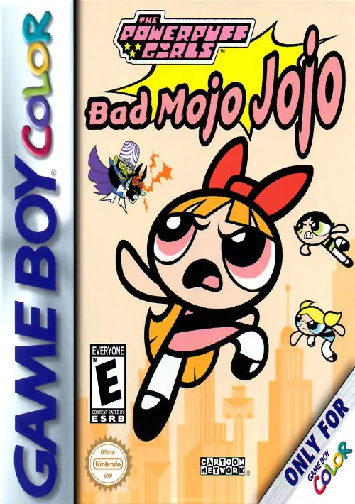 Powerpuff Girls, The - Bad Mojo Jojo ROM Download - GameBoy Color(GBC)