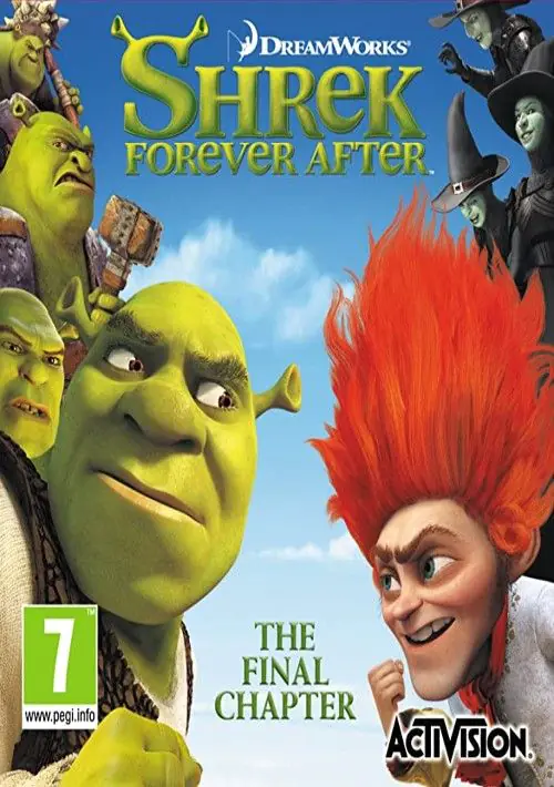 Shrek Forever After (DSi Enhanced) (E) ROM Download - Nintendo DS(NDS)