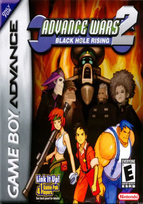 Advance Wars 2: Black Hole Rising ROM Download - GameBoy Advance(GBA)