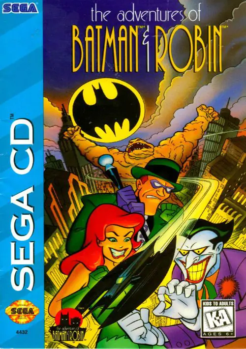 Adventures Of Batman & Robin (U) ROM Download - Sega CD(Sega CD)