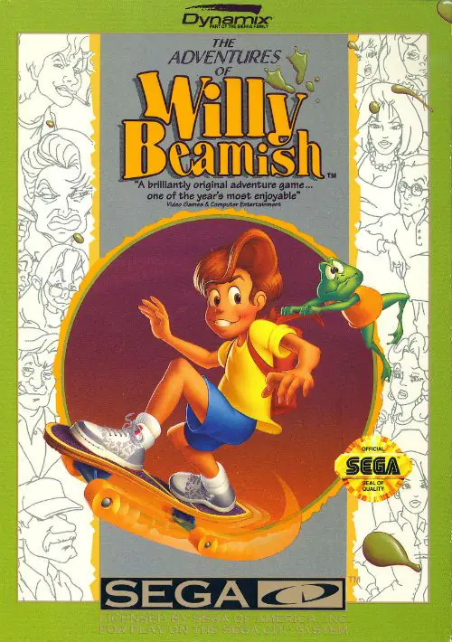 Adventures Of Willy Beamish, The (U) ROM Download - Sega CD(Sega CD)