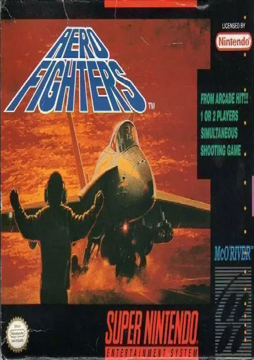 PO.B.R.E - Traduções - Super NES Aero Fighters (ripman)