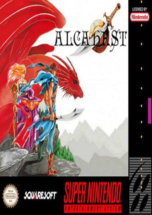 Alcahest ROM Download - Super Nintendo(SNES)