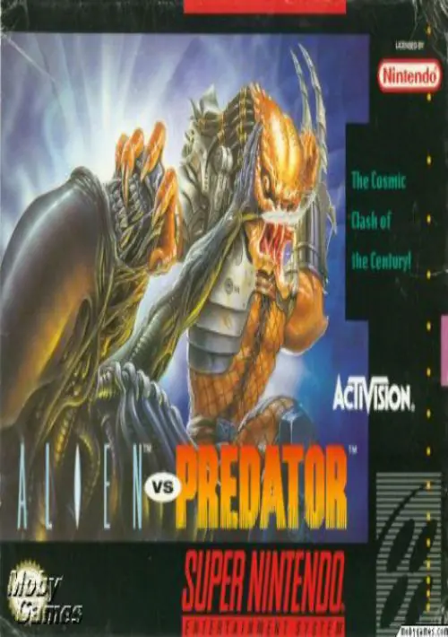 Alien Vs. Predator (EU) ROM Download - Super Nintendo(SNES)