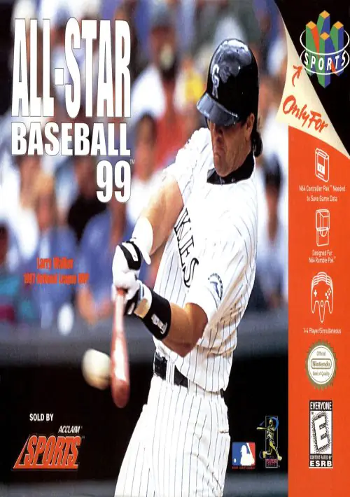 All-Star Baseball 99