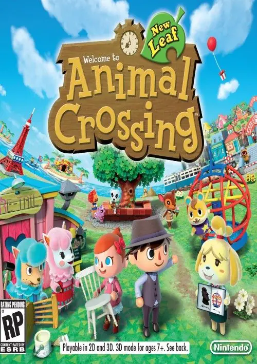 Animal Crossing New Leaf (USA).3ds ROM : Nintendo : Free Download, Borrow,  and Streaming : Internet Archive