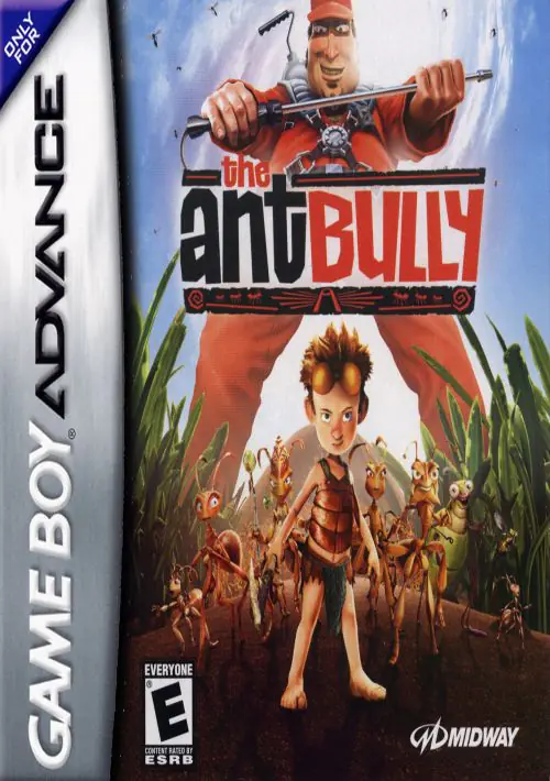 Ant Bully GBA ROM Download - GameBoy Advance(GBA)