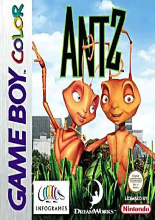 Antz (EU) ROM Download - GameBoy Color(GBC)