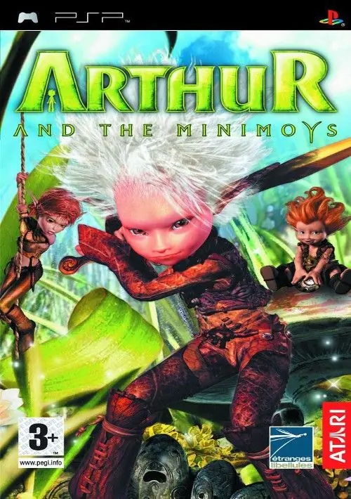 Arthur and the Invisibles (PC) (Russian bootleg by Медиа-Лайн) : Atari :  Free Download, Borrow, and Streaming : Internet Archive