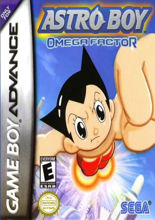 Astro Boy: The Omega Factor ROM Download - GameBoy Advance(GBA)