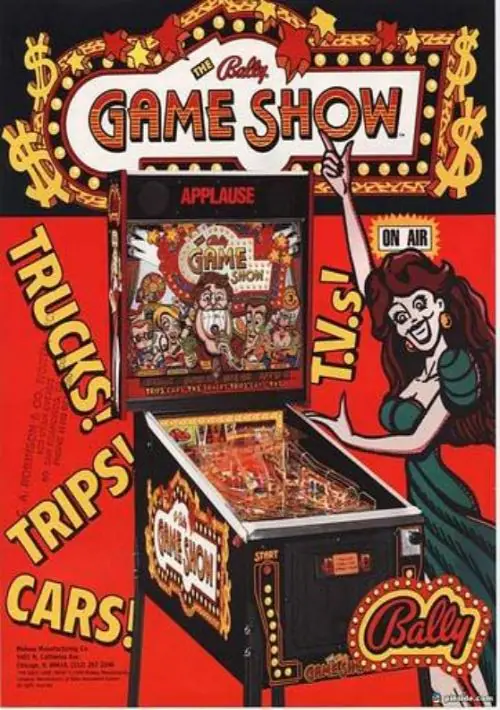 Bally Pinball (1981)(Bally)[b] ROM Download - Bally Astrocade (Bally ...