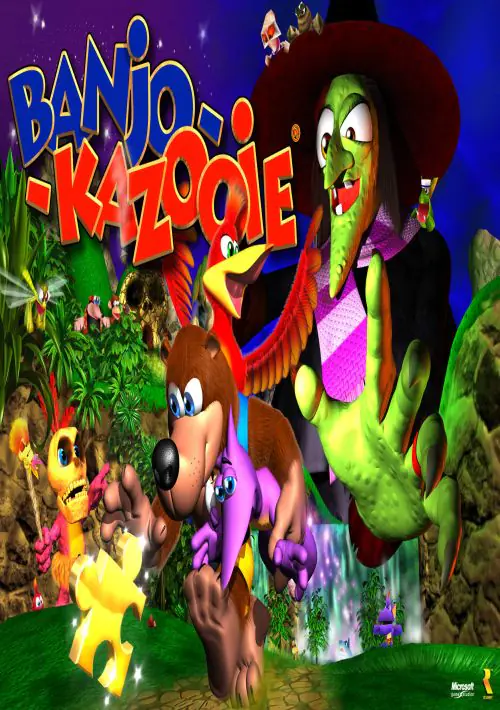 Banjo-Kazooie (USA) ROM < N64 ROMs