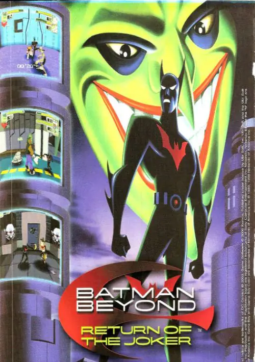 Batman of the Future - Return of the Joker (E) ROM Download - Nintendo  64(N64)