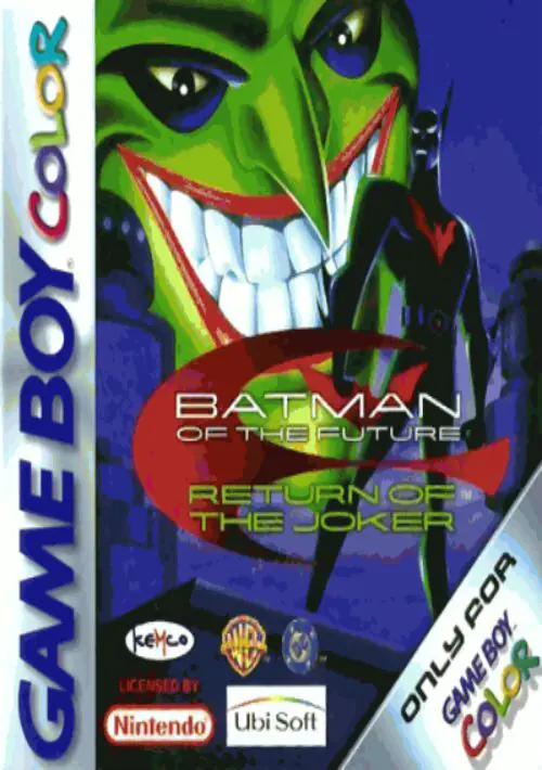 Batman Beyond - Return of the Joker ROM Download - GameBoy Color(GBC)