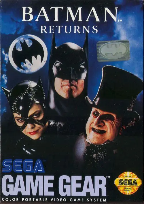 Batman Returns ROM Download - Sega Game Gear(Game Gear)