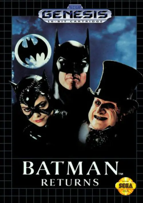 Batman Returns ROM Download - Sega Genesis(Megadrive)