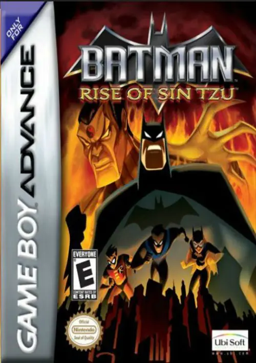 Bat-Man - Rise Of Sin Tzu ROM Download - GameBoy Advance(GBA)