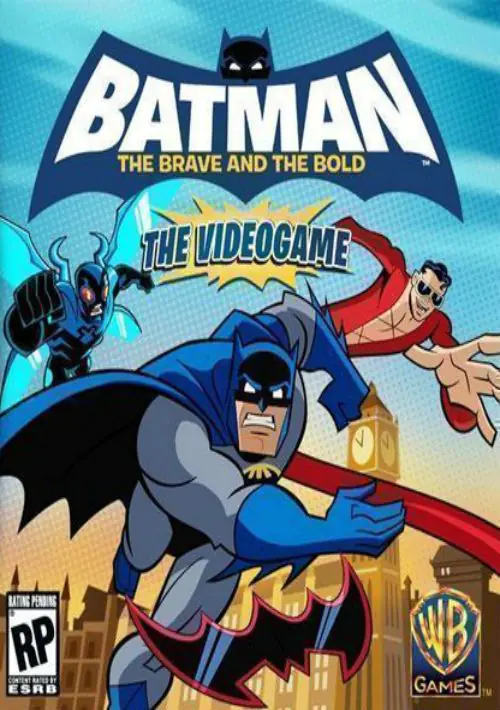 Batman The Brave And The Bold The Videogame E Rom Download